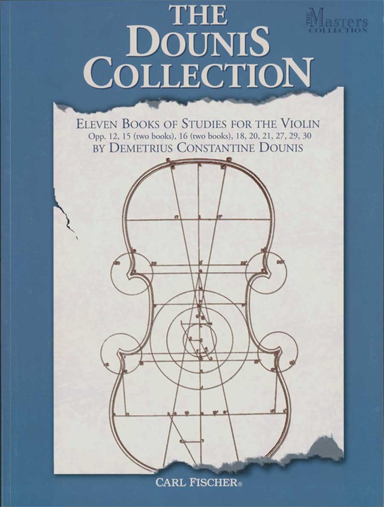 Eleven Books Of Studies for The Violin